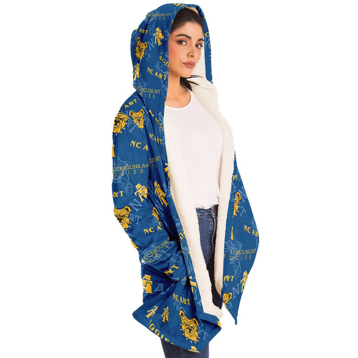 NC A&T Aggies Premium Cloak v1121