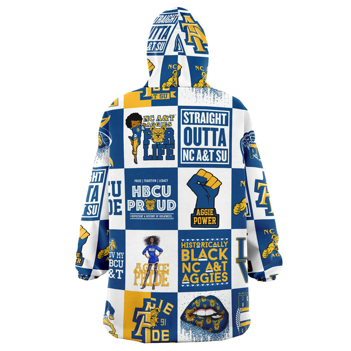 NC A&T Aggies Snug Hoodie v981