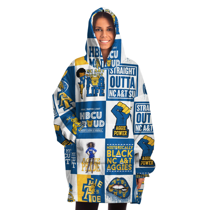 NC A&T Aggies Snug Hoodie v981