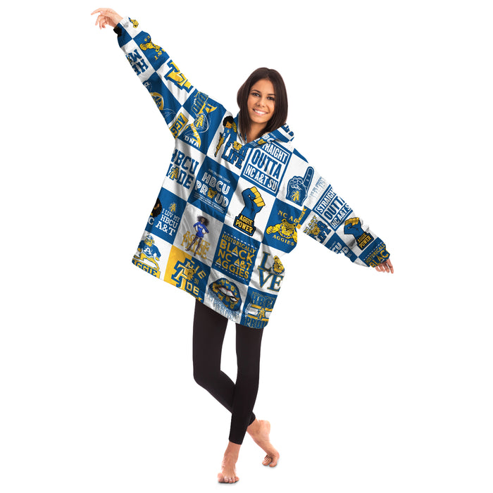 NC A&T Aggies Snug Hoodie v981