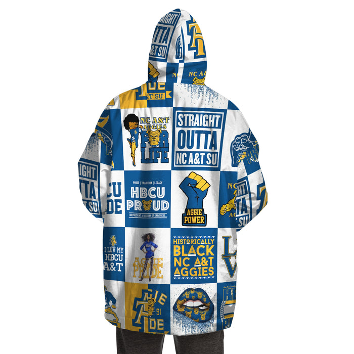 NC A&T Aggies Snug Hoodie v981