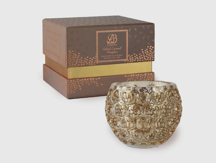 New Scent! Salted Caramel Pumpkin 9oz Soy Candle