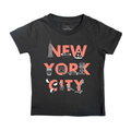 New York City FONT toddler tee