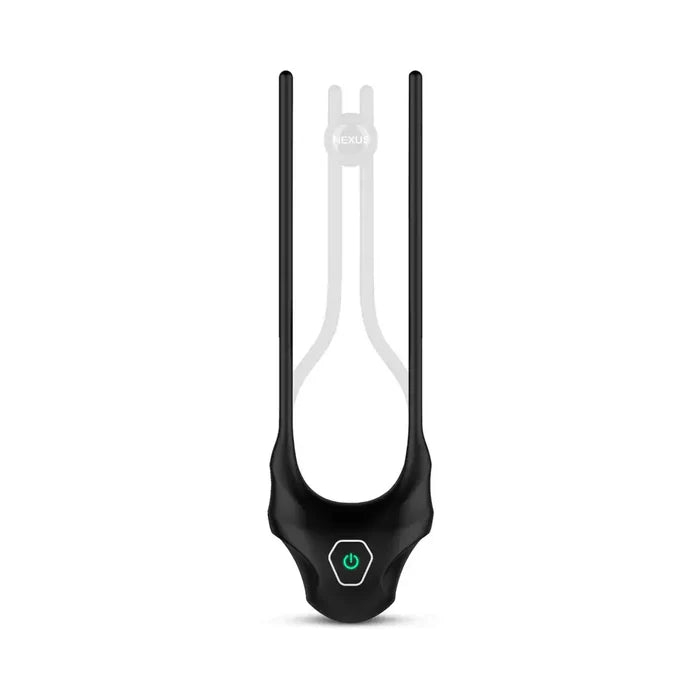 Nexus® Forge Single Lasso Adjustable Vibrating C - Ring - Black - C-Ring