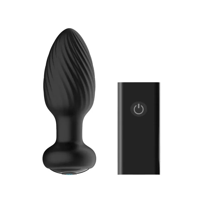 Nexus® Tornado Rotating & Vibrating Remote Butt Plug - Rolik®