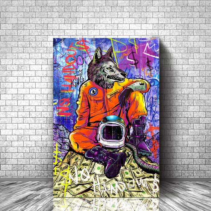 20 x 16 - Small / Gallery Wrap / Color 1
