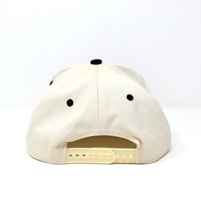 No Seas Mamón Snapback Cap Cream – Spanish Phrase Hat