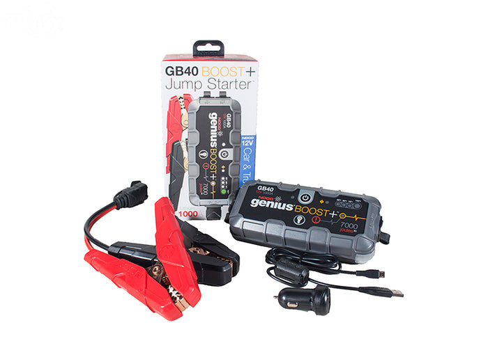 NOCO GB40 Lawn Mower Jump Starter