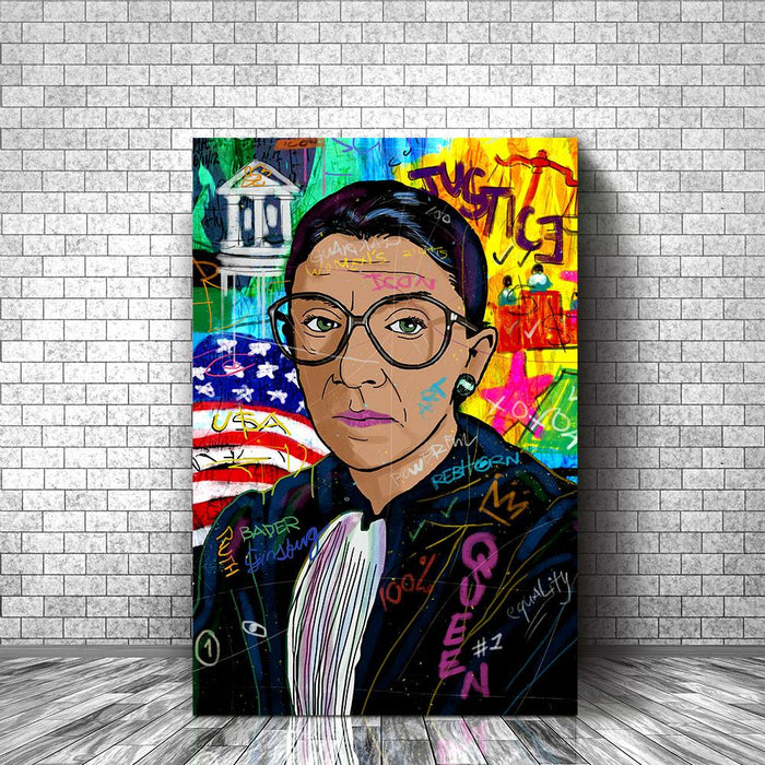 20 x 16 - Small / Gallery Wrap / Color 1