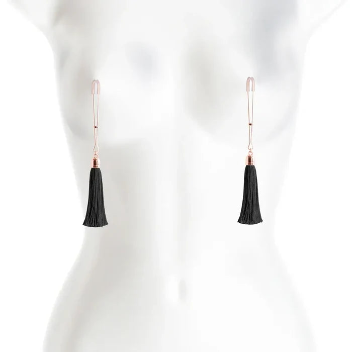 Bound Tassel Nipple Clamps T1