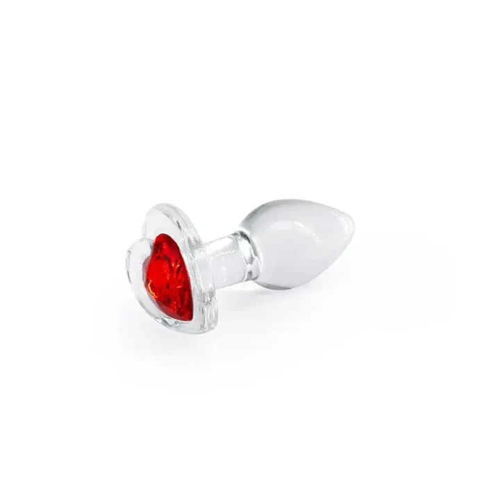 Crystal Desires Red Heart Plug - Rolik®
