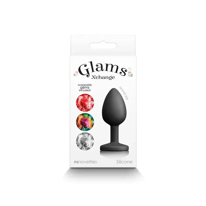 Glams Xchange Round Plug - Butt