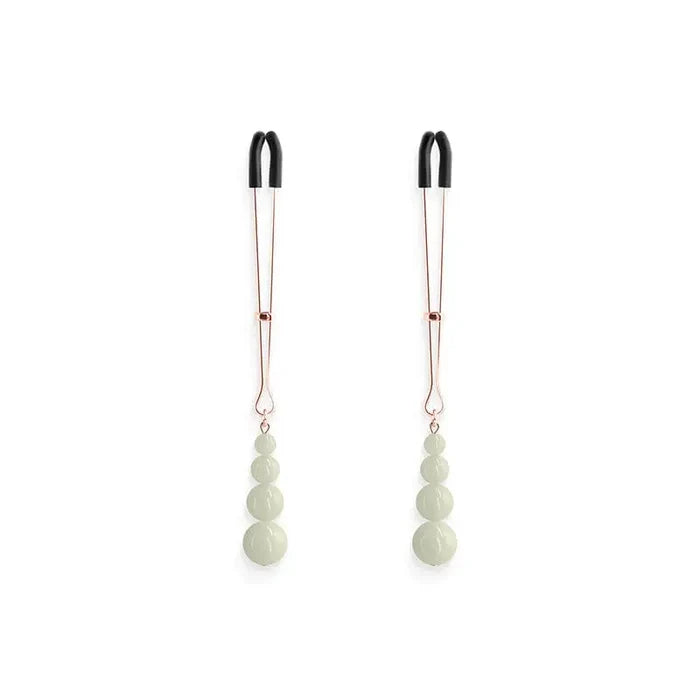 Bound Glow in the Dark Nipple Clamps G2 - Rolik®