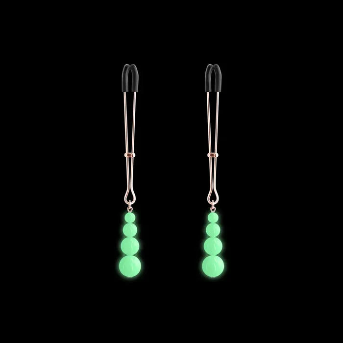 Bound Glow in the Dark Nipple Clamps G2