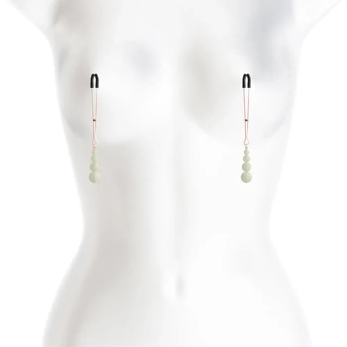 Bound Glow in the Dark Nipple Clamps G2