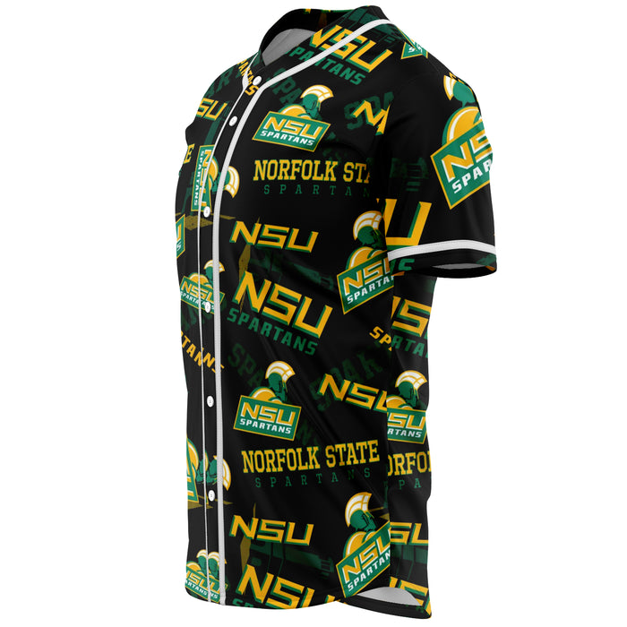 Nsu Norfolk State Spartans Baseball Jersey v779