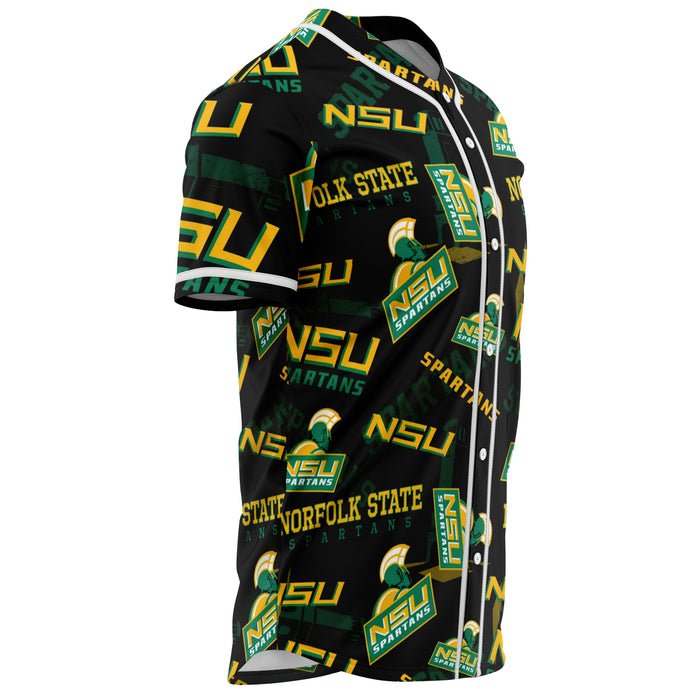 Nsu Norfolk State Spartans Baseball Jersey v779