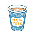 NYC coffee sticker by Apply