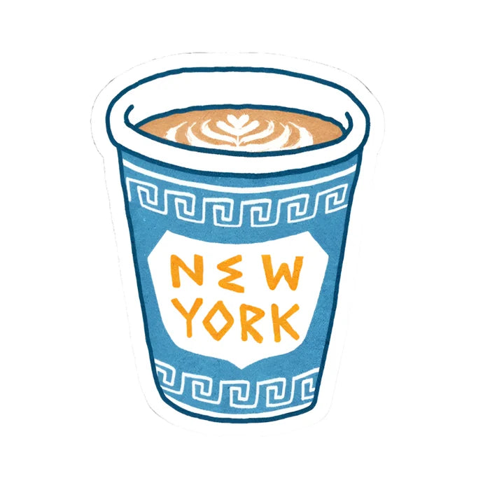 NYC coffee sticker by Apply