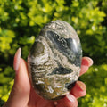 Ocean Jasper Palm Stone (#48) - Simply Affinity