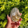 Ocean Jasper Palm Stone (#61) - Simply Affinity