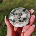 Ocean Jasper Palm Stone (#65) - Simply Affinity