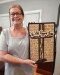 Old Rugged Cross Sign 12x16