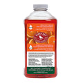 Oriole Nectar Concentrate, 32 oz. Bottle, shown as a plastic container with orange liquid for easy mixing and feeding.