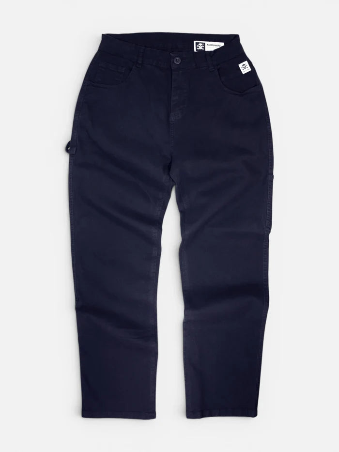 Pantalon Familyarg Skate Pant Azul Noche