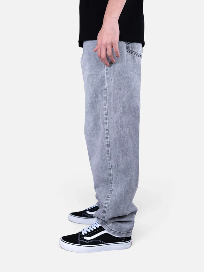 Pantalon Jean NTF Baggy Gris Reflex Pepe