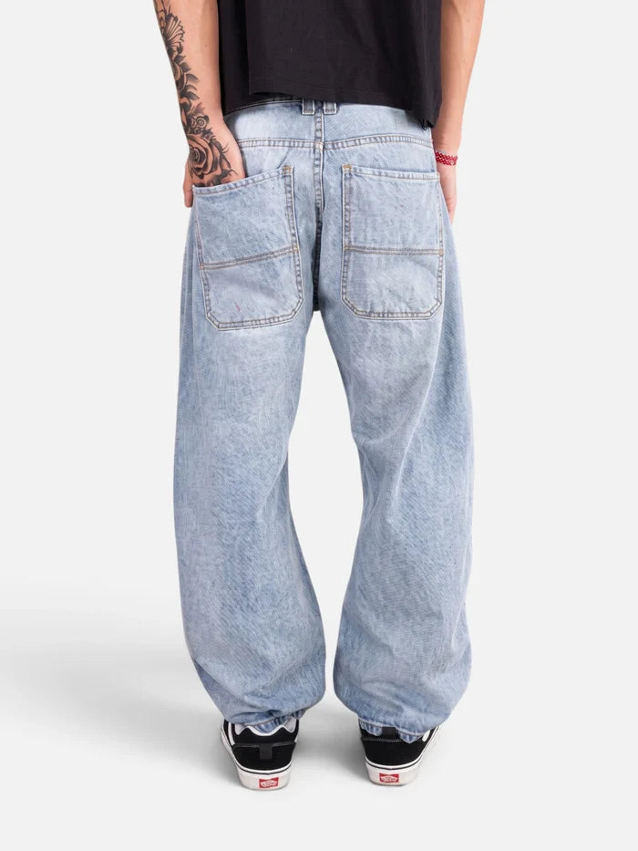 Pantalon Jean NTF Harlem Barrel Ref Loc 7% Big