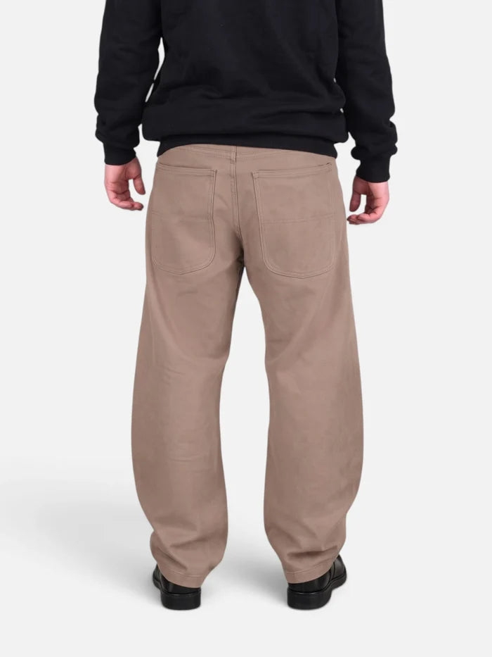 Pantalon Jean NTF Harlem Barrell Beige