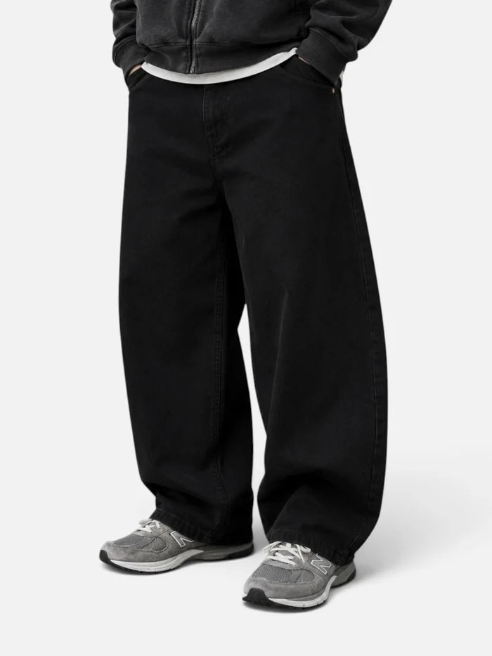 Pantalon Jean NTF Harlem Barrell Negro