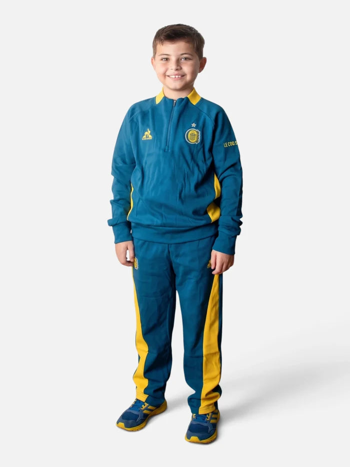 Pantalon Niños Le Coq Sportif Carc Ent 2 2026 Azul