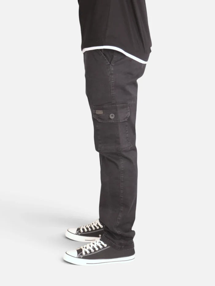Pantalon NTF Monaco Cargo Negro