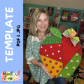 Patchwork Apple Template