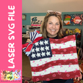Patchwork Flag SVG file (please read file description carefully)