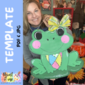 Patchwork Froggy Template