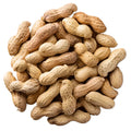 Peanuts In Shell, 2 Lbs.; a pile of whole peanuts ideal for birds and squirrels, offering high-protein, unsalted nutrition in a 2 lb. bag.