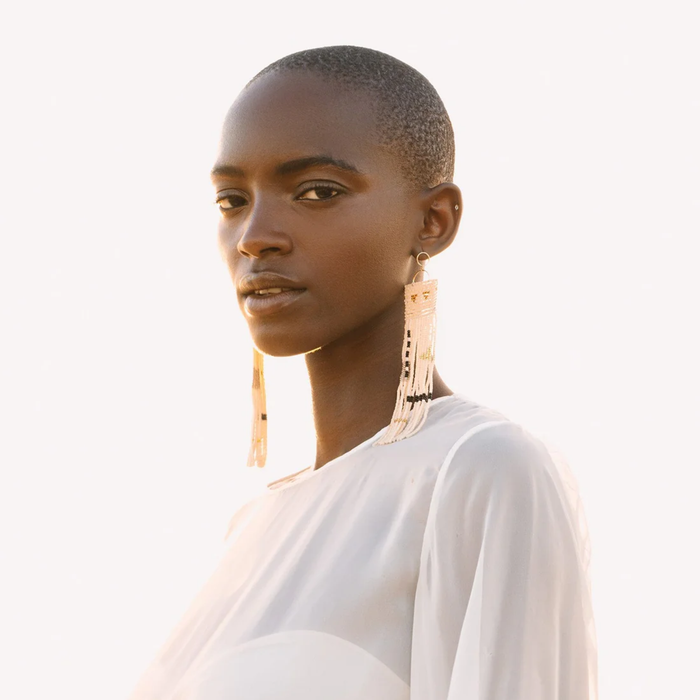 Pembetatu Earrings