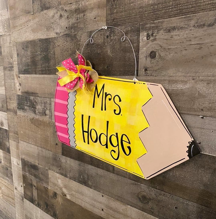 Pencil Door Hanger