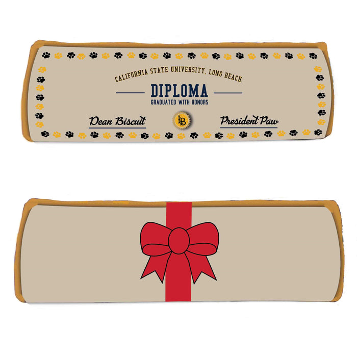 Pet LB Diploma Toy - Tan, All-Star Dogs