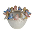 Planter with Bird Rim - Madison's Niche