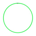 PLASTIC HULA HOOP GREEN (75CM)