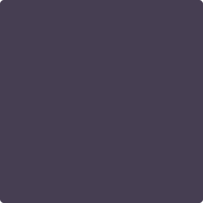 Shop the paint color 2070-20 Plum Royale by Benjamin Moore at Anderson Paint Company in Ann Arbor, Michigan.
