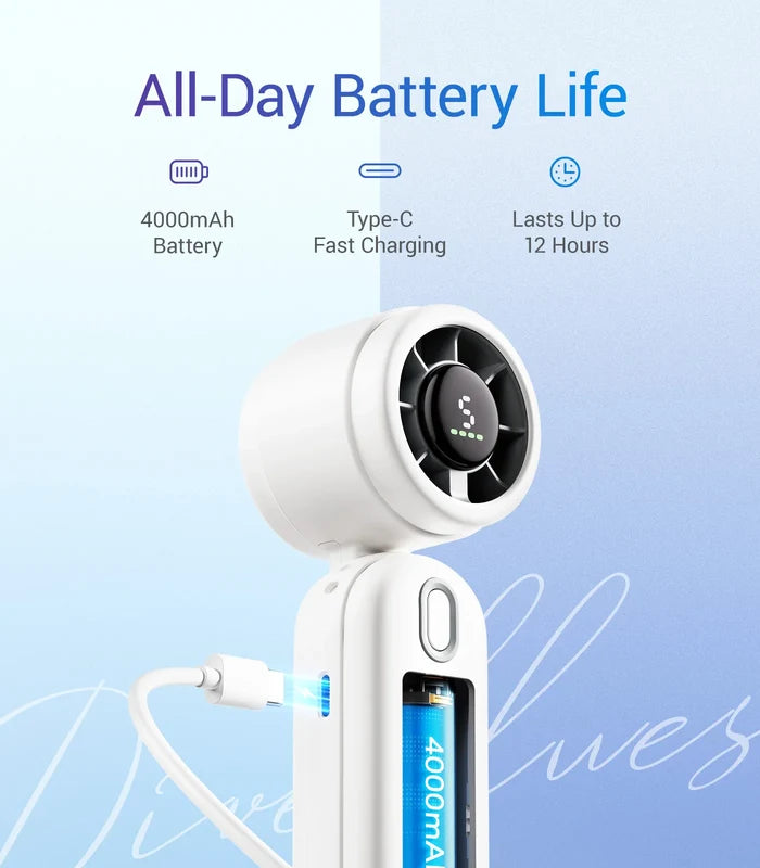 Portable Turbo Fan