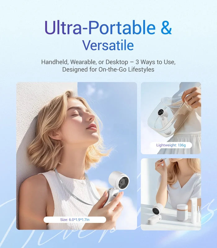 Portable Turbo Fan