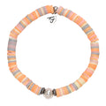 Positive Vibes Collection - Creamsicle Bracelet