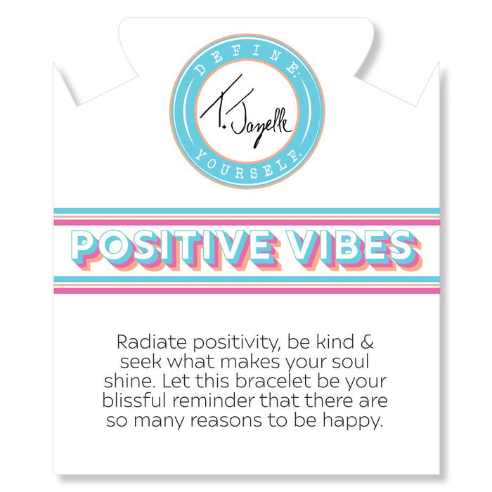 Positive Vibes Collection - Creamsicle Bracelet