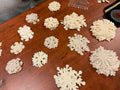 Pre Cut Snow Flakes